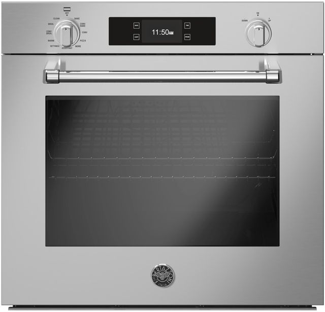 Bertazzoni Master Series 30" Stainless Steel Single Electric Wall Oven-0