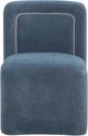 TOV Furniture Dolce Blue Rolling Desk Chair-3