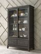 Kincaid® Plank Road Rankin Charcoal Darby Display Cabinet-2