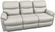 La-Z-Boy® Trouper Dove Power Reclining Sofa with Headrest-0