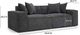 TOV Furniture Mindy Charcoal Modular Loveseat-2