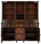 Furniture of America® Westerham Dark Cherry Hutch and Buffet-2