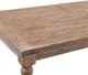 Intercon Highland Rustic Sandwash Dining Table-3