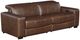 Homelegance® Sutton 2-Piece Brown Leather Power Reclining Loveseat with Power Headrests and Charging Ports-0