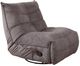 Elements International Zara Lugano Metal Power Swivel Recliner-0