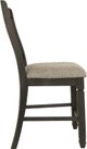 Signature Design by Ashley® Tyler Creek Grayish Brown Counter Stool-4