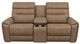 La-Z-Boy® Soren Chestnut Reclining Loveseat with Console-1