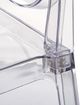A & B Home Clear Bar Chair-4