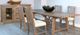 Sunny Designs™ Vivian Light Brown Rectangular Extension Dining Table-4