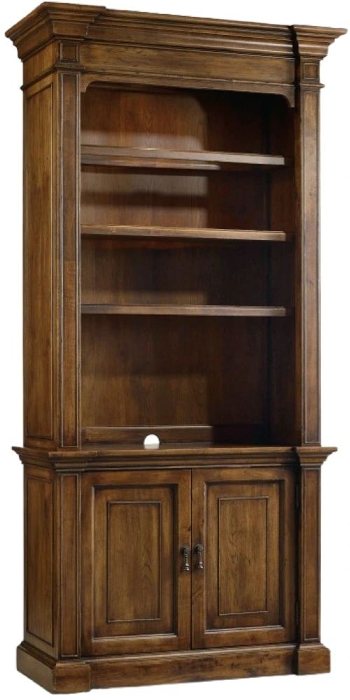 Hooker® Furniture Archivist Soft Casual Bookcase-0