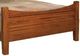Witmer Furniture Heartland Mission Full Panel Bed-2