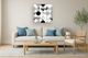 Classy Living Marbled Monochrome Dot Medley Wall Art-1