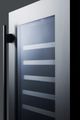 Summit® Classic 2.9 Cu. Ft. Stainless Steel Wine Cooler-2