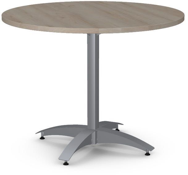 Amisco Customizable Billy Thermo Fused Laminate Round Table-0