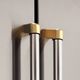 Bertazzoni® Collezione Metalli Master Series Gold Door Handles-0