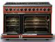 Viking® 7 Series 48'' Spiced Cider Pro Style Dual Fuel Range-1