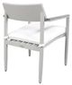 CabanaCoast® Customizable Nevis Aluminum Outdoor Dining Chair-2