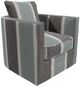 Craftmaster® Customizable CM Modern 32" Swivel Glider Chair-1