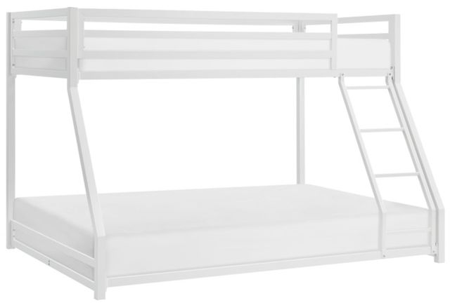 Homelegance® Jovie White Twin/Full Bunk Bed-0