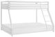 Homelegance® Jovie White Twin/Full Bunk Bed-0