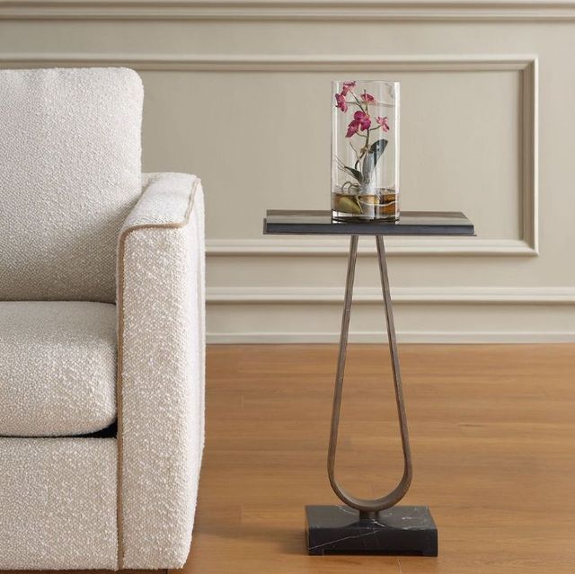 Uttermost® Galloway Black/Dark Bronze Minimalist Accent Table-1