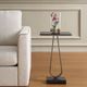 Uttermost® Galloway Black/Dark Bronze Minimalist Accent Table-1