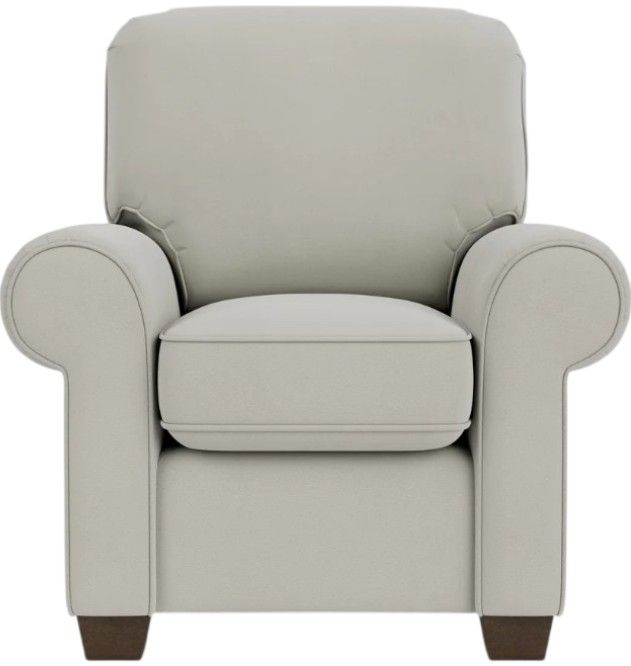Flexsteel® Customizable Thornton Leather Manual High-Leg Recliner-3