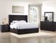 Steve Silver Co. Henry Dark Brown King Panel Bed-1