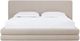 Modus Furniture Maya Brun Full Upholstered Platform Bed-2