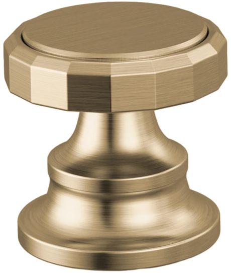 Brizo Beauclere® Brilliance® Luxe Gold® Widespread Lavatory Wheel Handle Kit-0