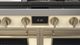 Fulgor Milano® Evoque 400 Series 60" Glossy Ivory Pro Style Dual Fuel Hybrid Range with Brushed Brass Trim -5