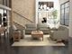 International Furniture Direct Samba Beige Accent Chair-1