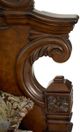 Michael Amini® Windsor Court® Vintage Fruitwood Eastern King Mansion Panel Bed-3