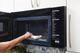 Samsung 2.1 Cu. Ft. Fingerprint Resistant Black Stainless Steel Over The Range Microwave-2