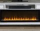 Liberty Furniture Fireplace TV Consoles Black/Brown/White 50" Firebox-1