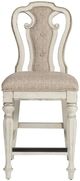 Liberty Furniture Magnolia Manor Antique White/Ivory Counter Chair-3