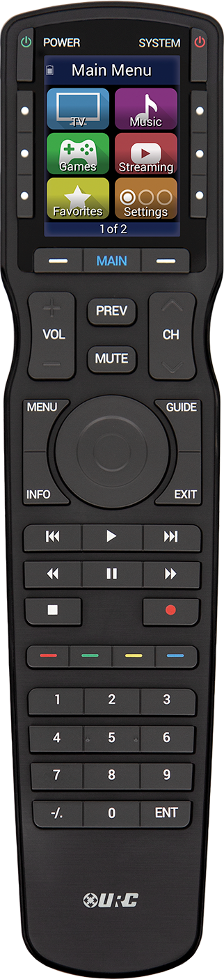 URC® Complete Control® Universal Remote Control