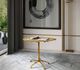 TOV Furniture Freesia Gold Side Table-3