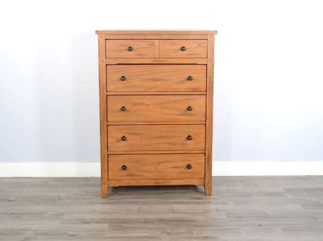 Sunny Designs™ Sedona Rustic Oak Chest-1