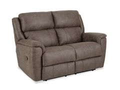Tyler Dark Reclining Loveseat