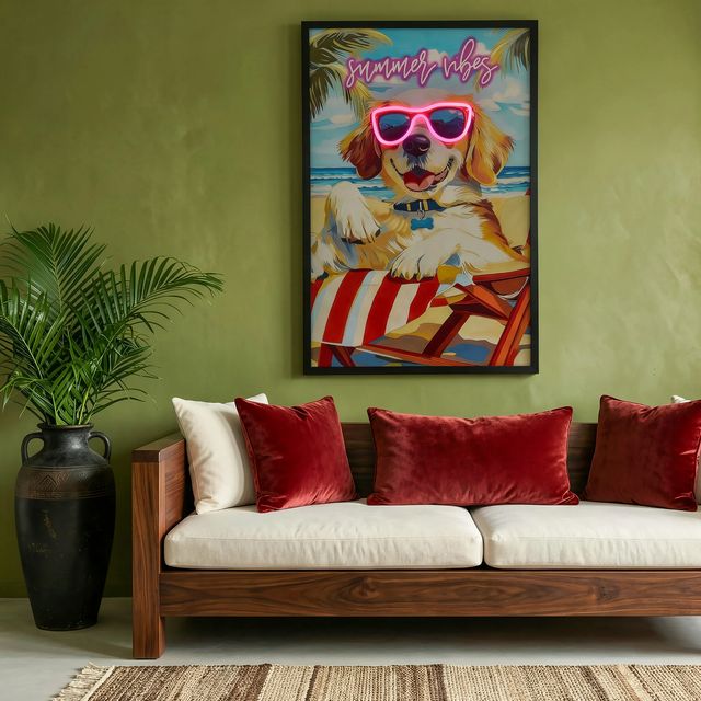 Stylecraft Neon Light Style 6 Wall Art-1