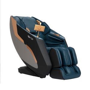 Elements International Enrich Navy Massage Chair