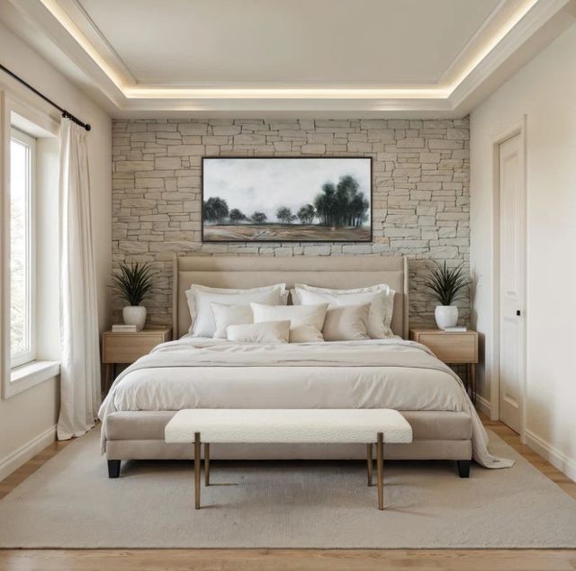 Renwil® Indus Ivory Bench-1