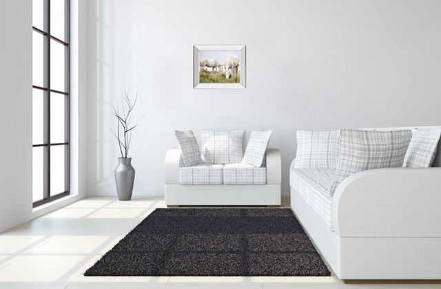Classy Living Irene Suchocki Peace Mirror Framed Wall Art-1