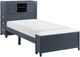 Homelegance® Sloane Navy Blue Twin Bookcase Platform Bed-1