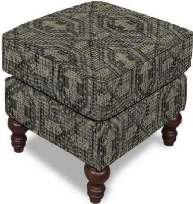 England Furniture Customizable Eliza Ottoman-5