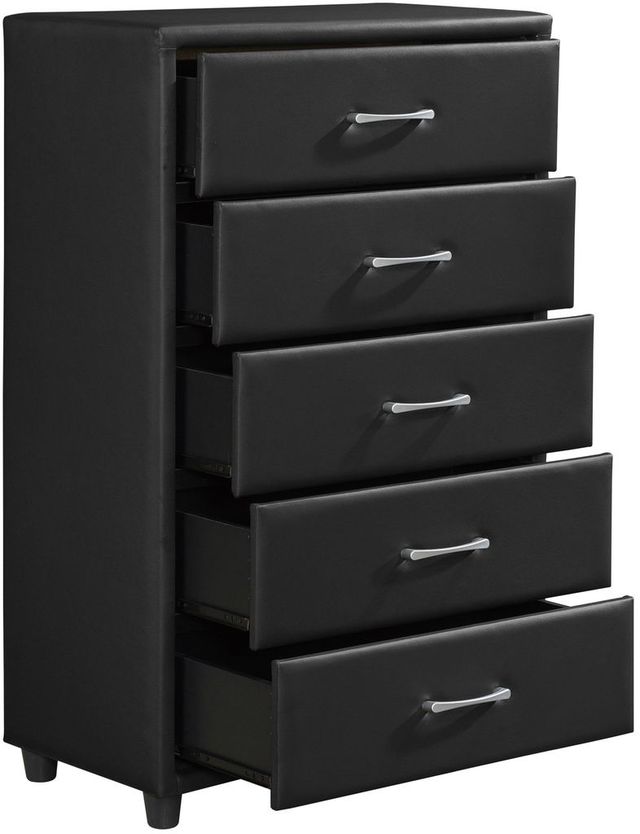 Homelegance® Lorenzi Black Chest-3