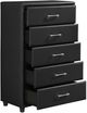 Homelegance® Lorenzi Black Chest-3