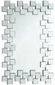 Coaster® Pamela Silver Frameless Wall Mirror-0