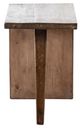Nest Home Collections Hailey Antique Natural End Table-2